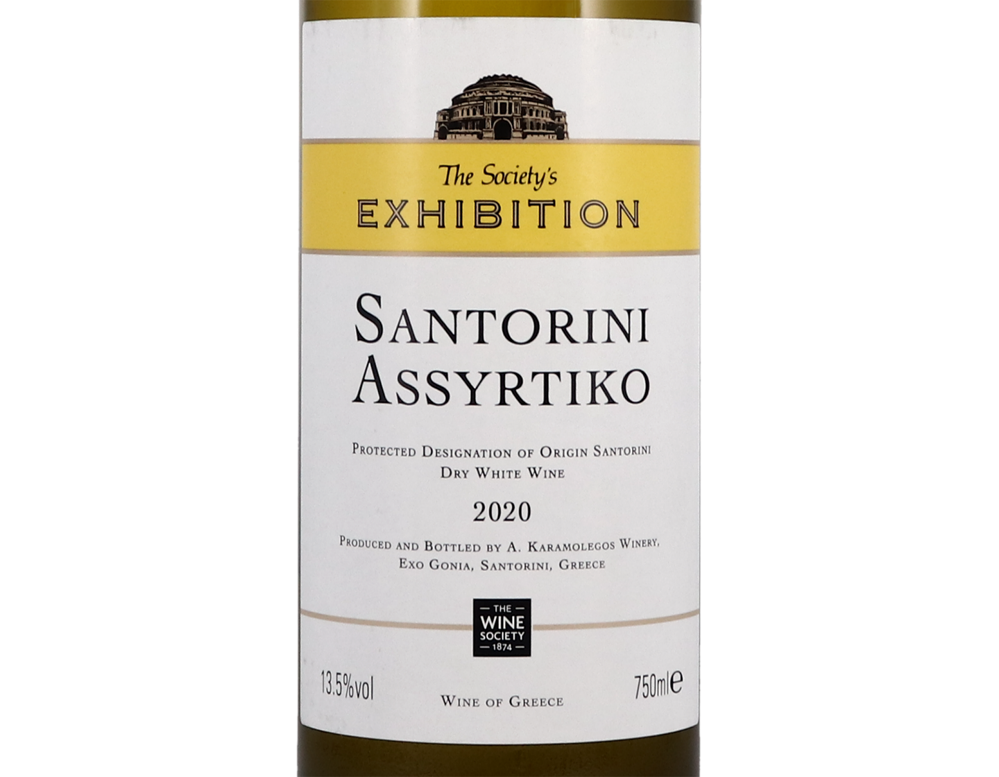 The Society's Exhibition Santorini Assyrtiko 2020
