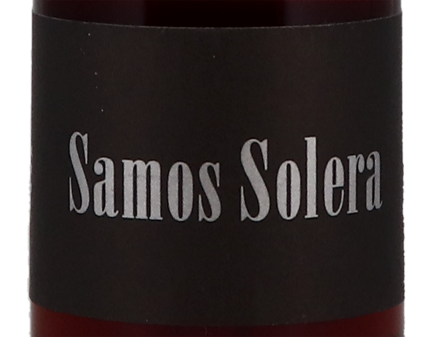 Half Bottle of Samos Solera Aged Muscat
