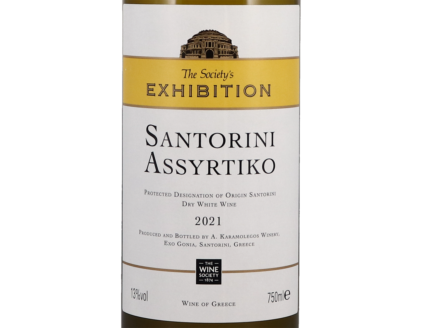 The Society's Exhibition Santorini Assyrtiko 2021