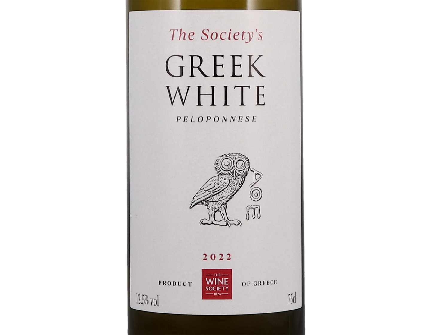 The Societys Greek White 2022