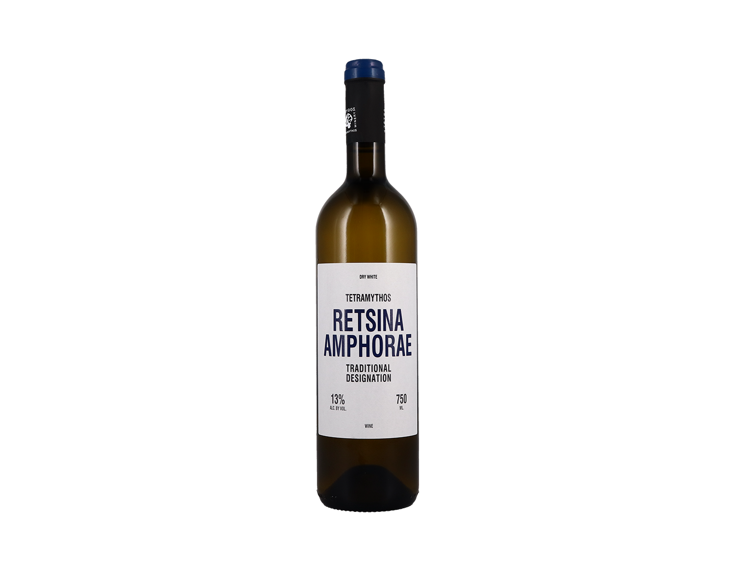 Retsina Amphorae Tetramythos NV Organic