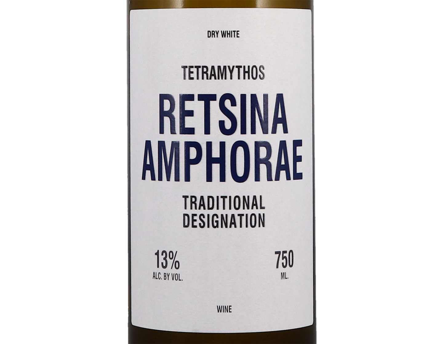 Retsina Amphorae Tetramythos NV Organic