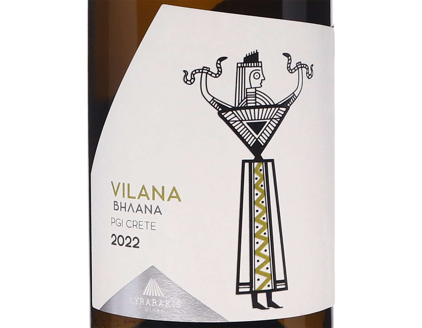 Vilana Queen Lyrarakis 2022 Crete Organic