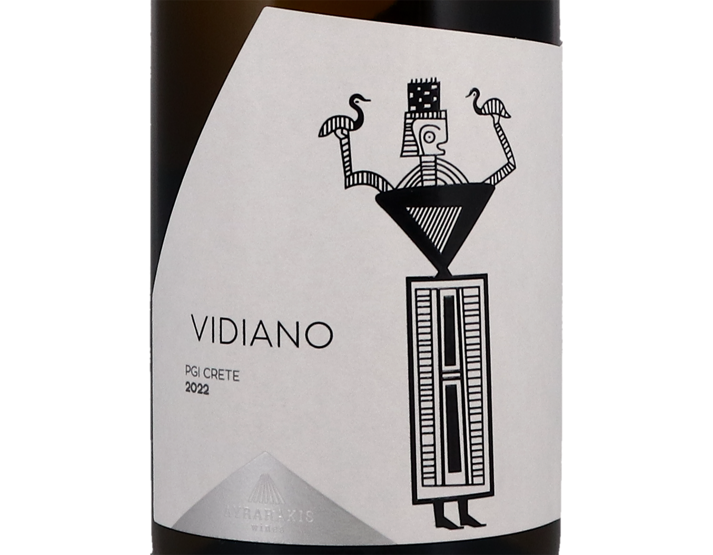 Vidiano Queen Lyrarakis 2022 Crete Organic