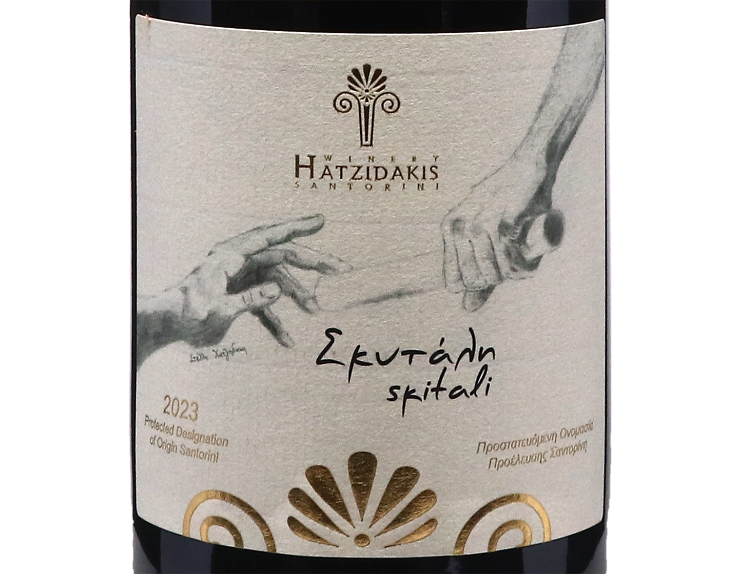 Hatzidakis Skitali Assyrtiko Santorini 2023