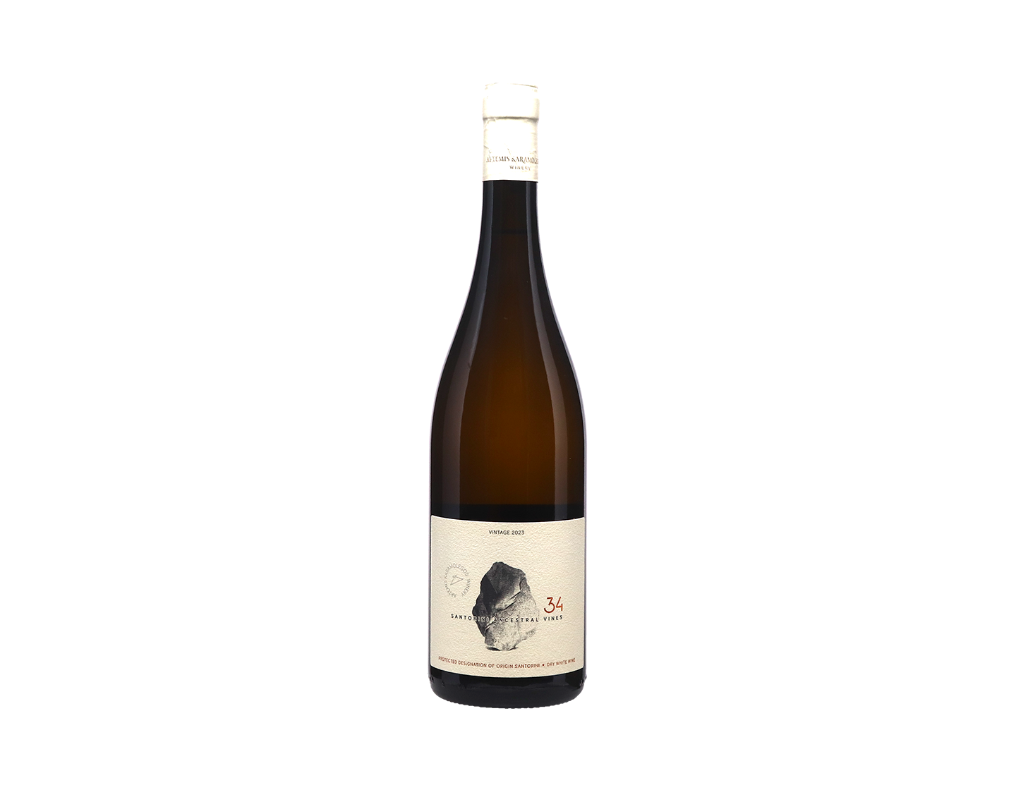 Assyrtiko '34', Santorini, Karamolegos 2023