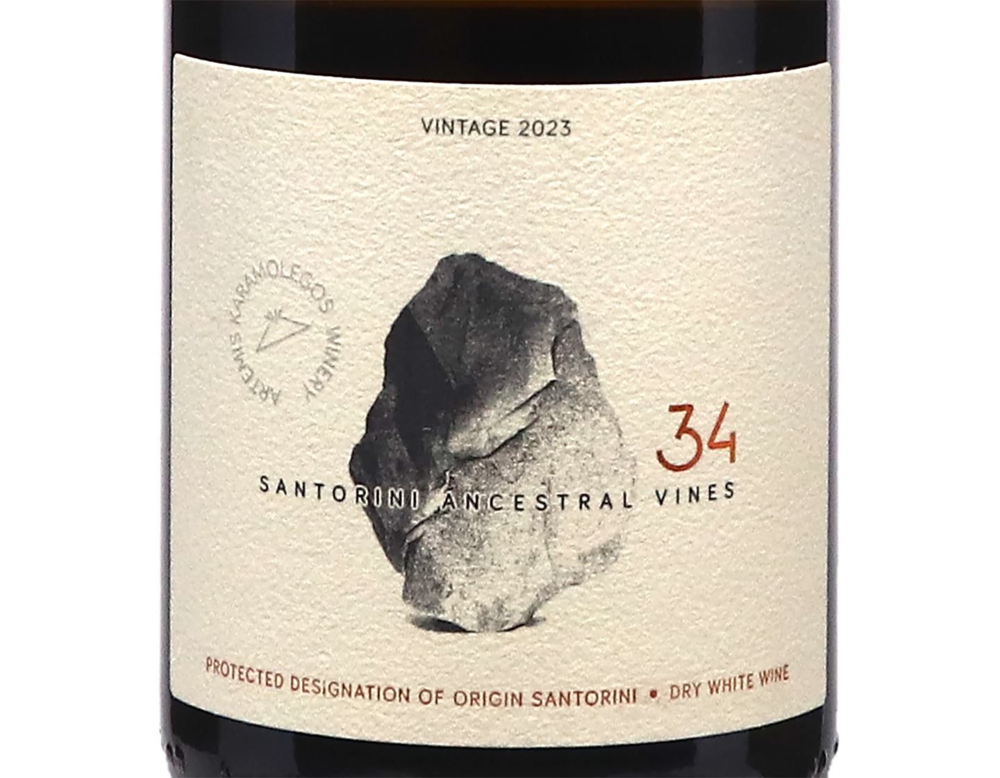 Assyrtiko 34 Karamolegos 2023 Santorini