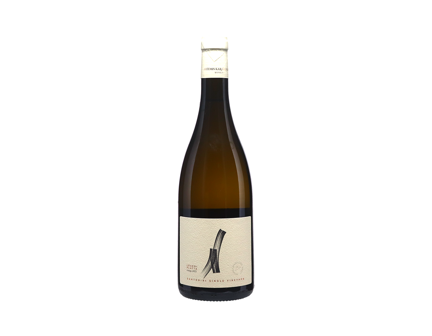 Assyrtiko Louroi Platia, Karamolegos,Santorini 2022