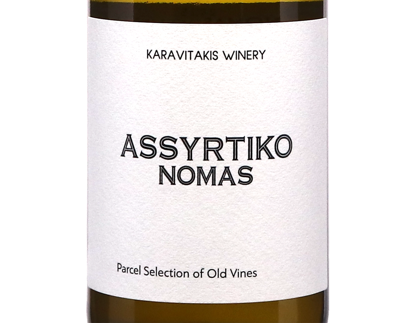 Nomas Assyrtiko Karavitakis 2025
