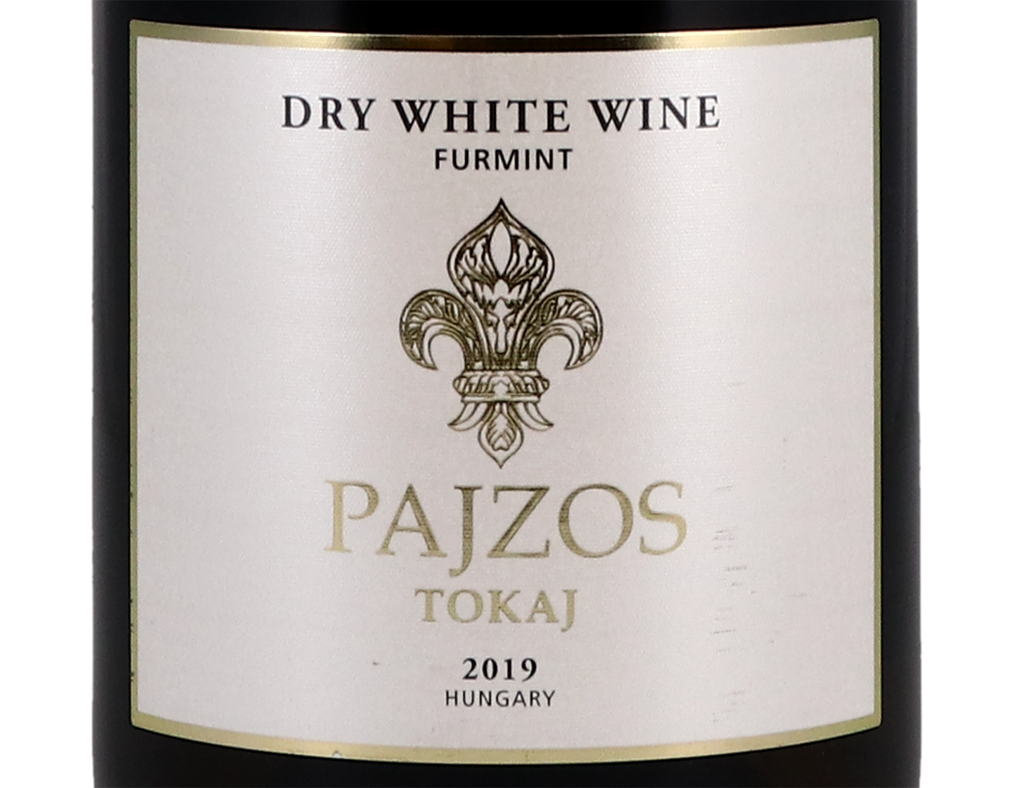 Tokaji Dry Furmint, Pajzos 2019