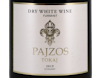 Tokaji Dry Furmint, Pajzos 2019 view 2