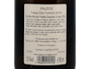 Tokaji Dry Furmint, Pajzos 2019 view 3