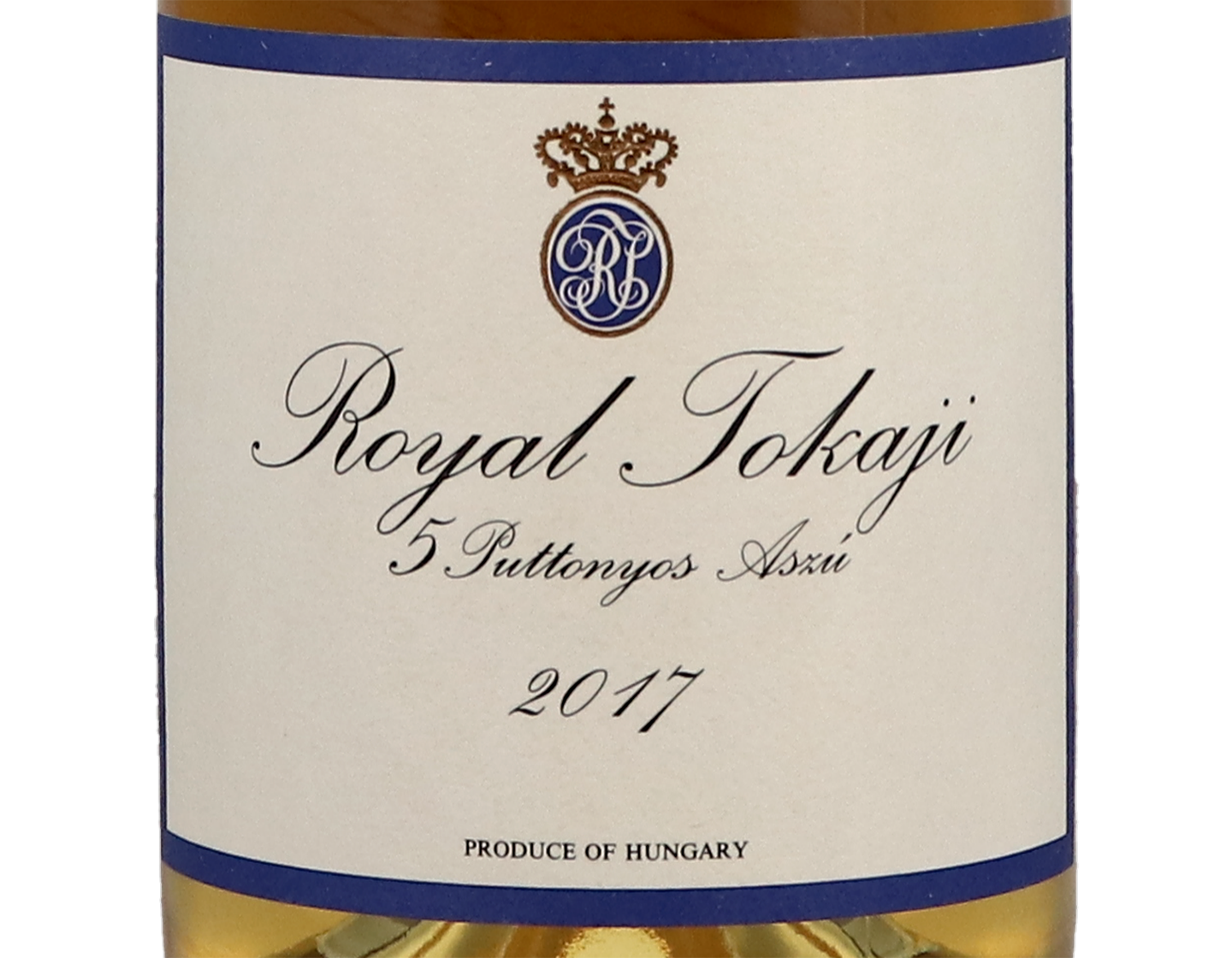 Royal Tokaji Aszu 5 Puttonyos 2017 50cl