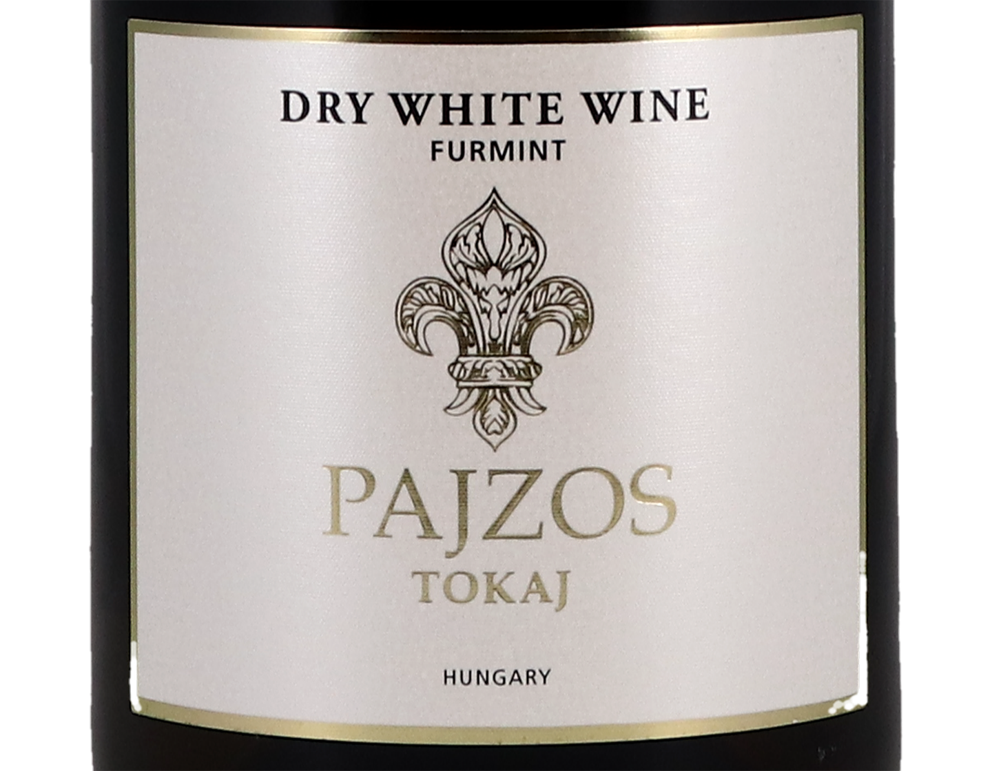 Tokaji Dry Furmint Pajzos 2021