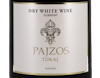 Tokaji Dry Furmint Pajzos 2021 view 2