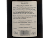 Tokaji Dry Furmint Pajzos 2021 view 3
