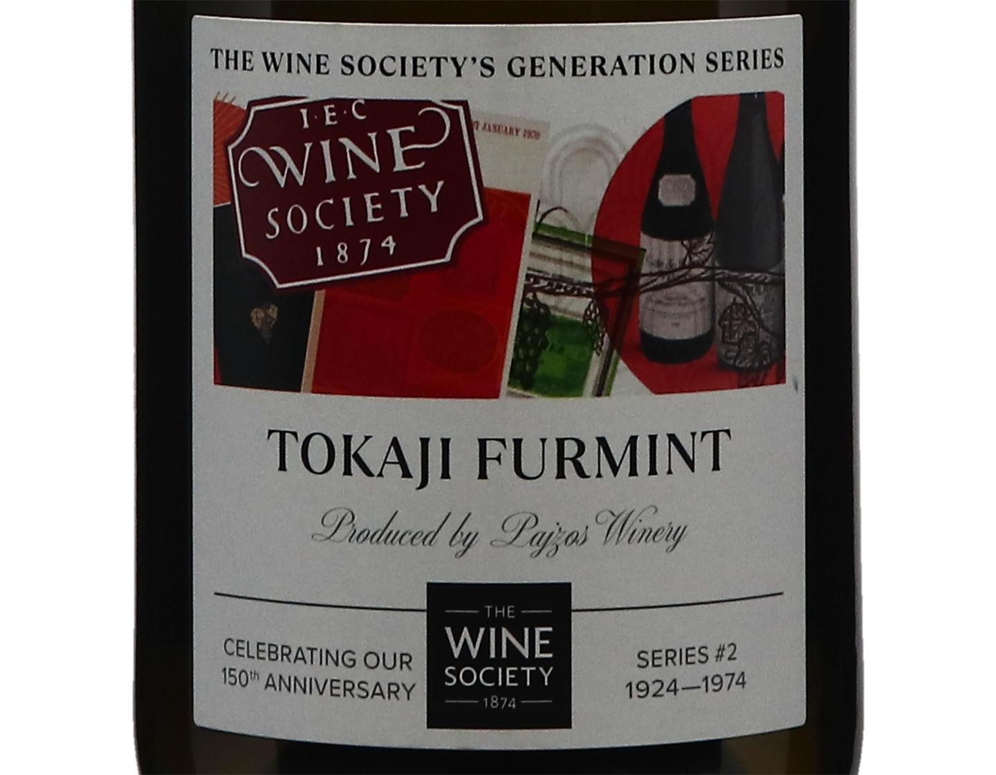The Societys 150th Generation Series Tokaji Furmint 2021