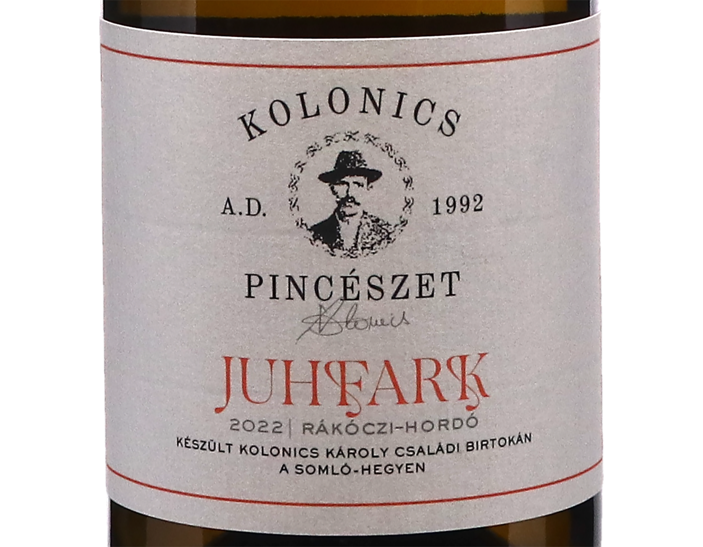 Somloi Juhfark Kolonics 2022