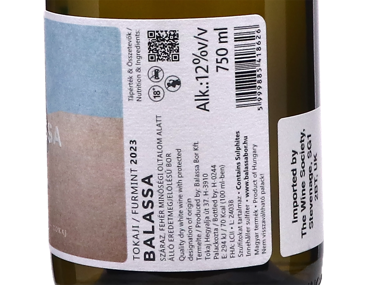 Furmint Balassa Tokaji 2023