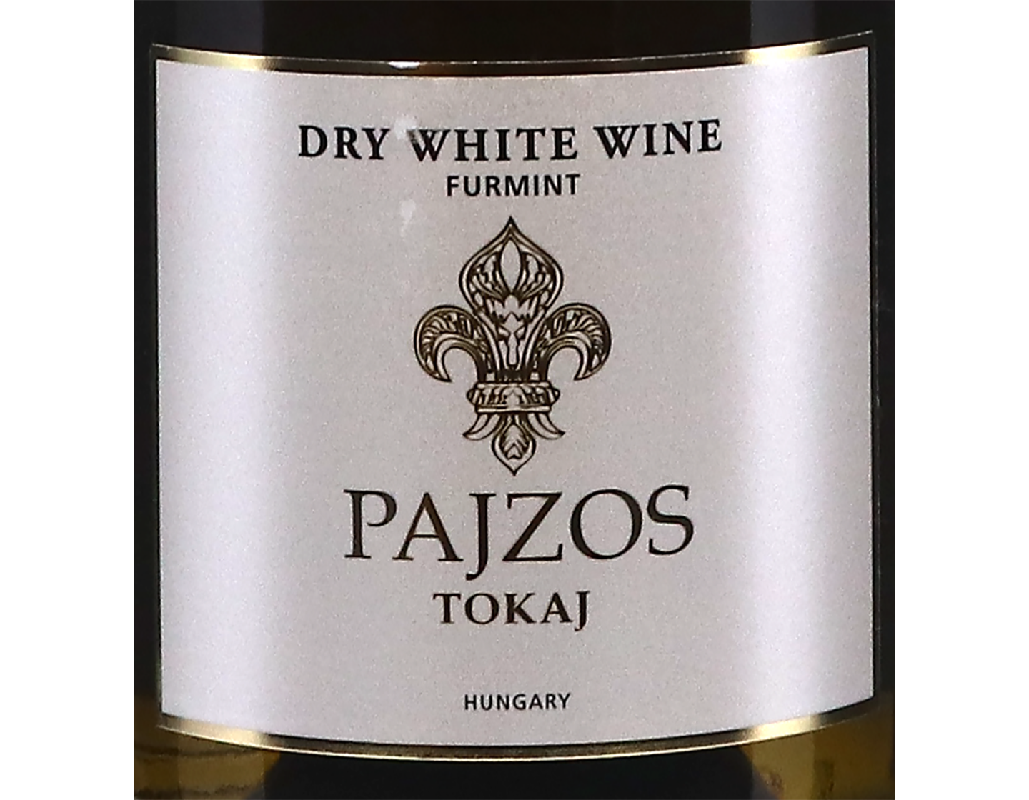 Tokaji Dry Furmint, Pajzos 2024