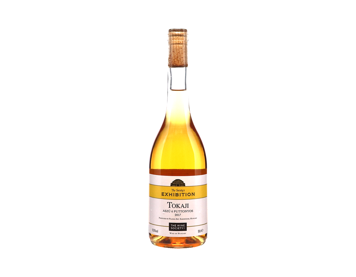 The Society's Exhibition Tokaji 2017 6 Puttonyos, Pajzos 50cl