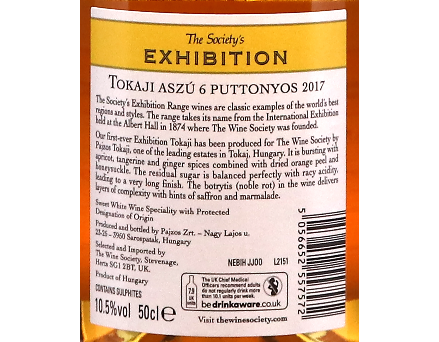 The Society's Exhibition Tokaji 2017