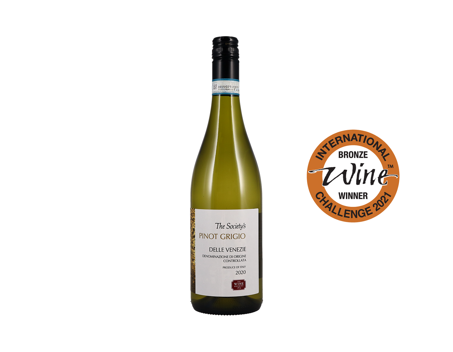 The Society's Pinot Grigio 2020