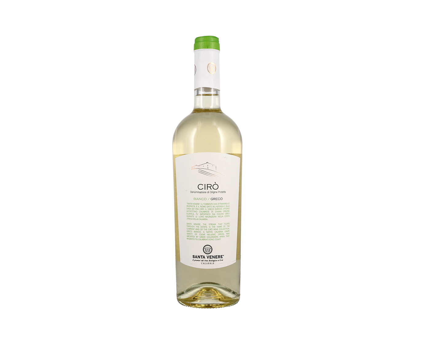 Ciro Calabria Greco Santa Venere 2020 ORGANIC