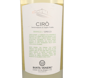 Ciro Calabria Greco Santa Venere 2020 ORGANIC view 2