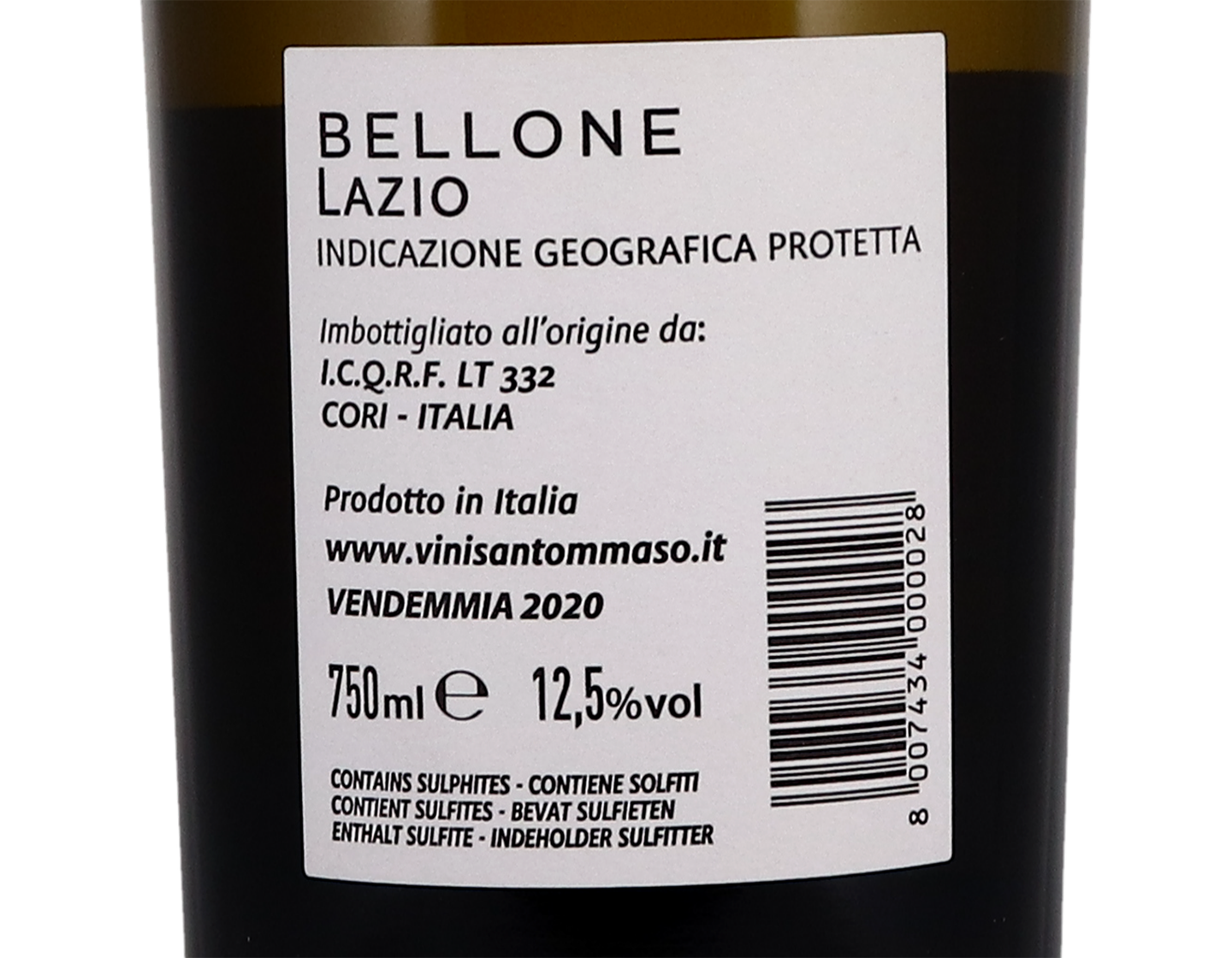 Itufi San Tommaso Bellone Lazio 2020