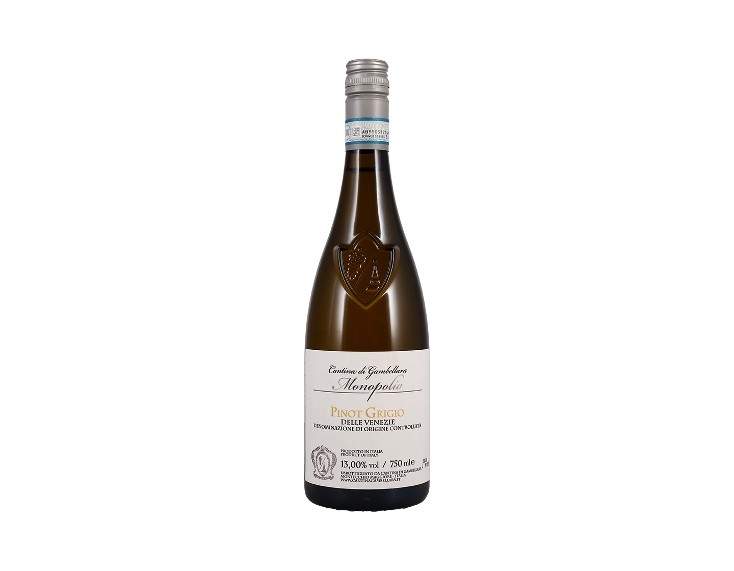 Gambellara Monopolio Pinot Grigio 2020