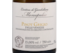 Gambellara Monopolio Pinot Grigio 2020 view 2