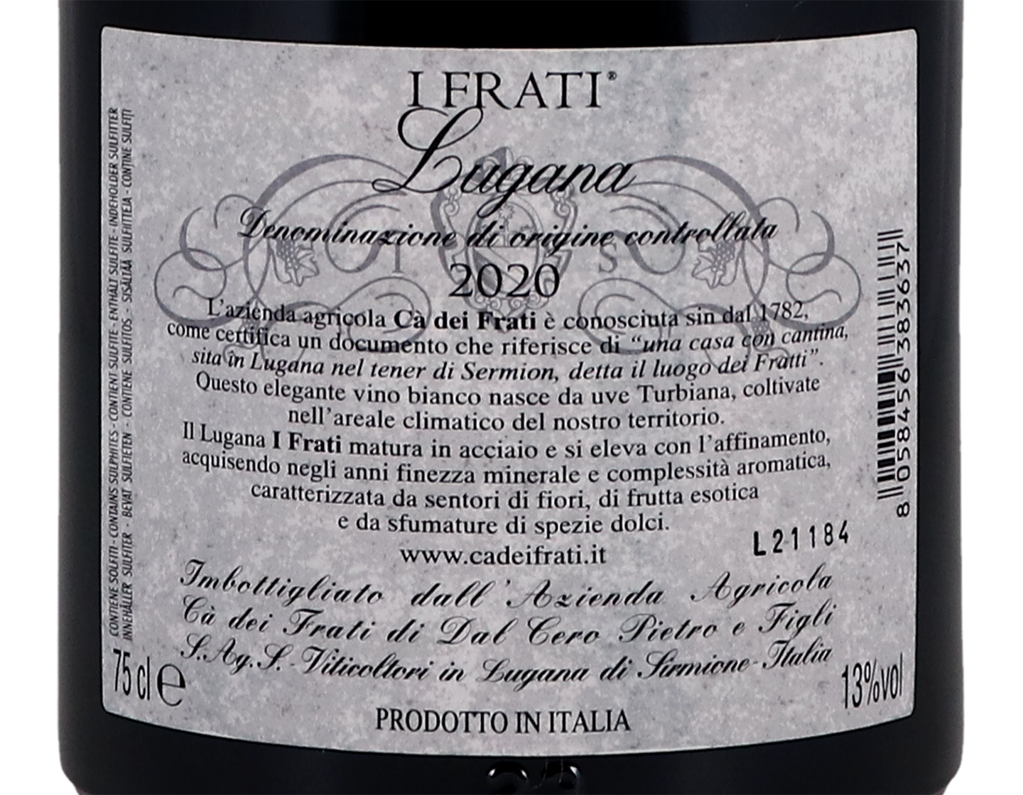 Lugana, Cà dei Frati 2020