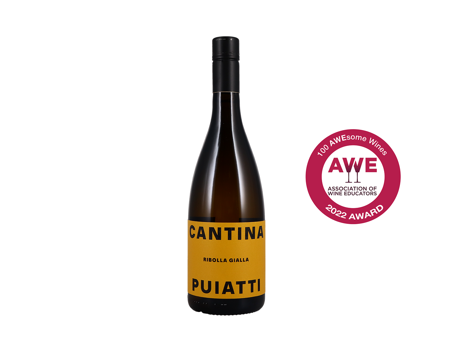 Ribolla Gialla Friuli, Cantina Puiatti 2020