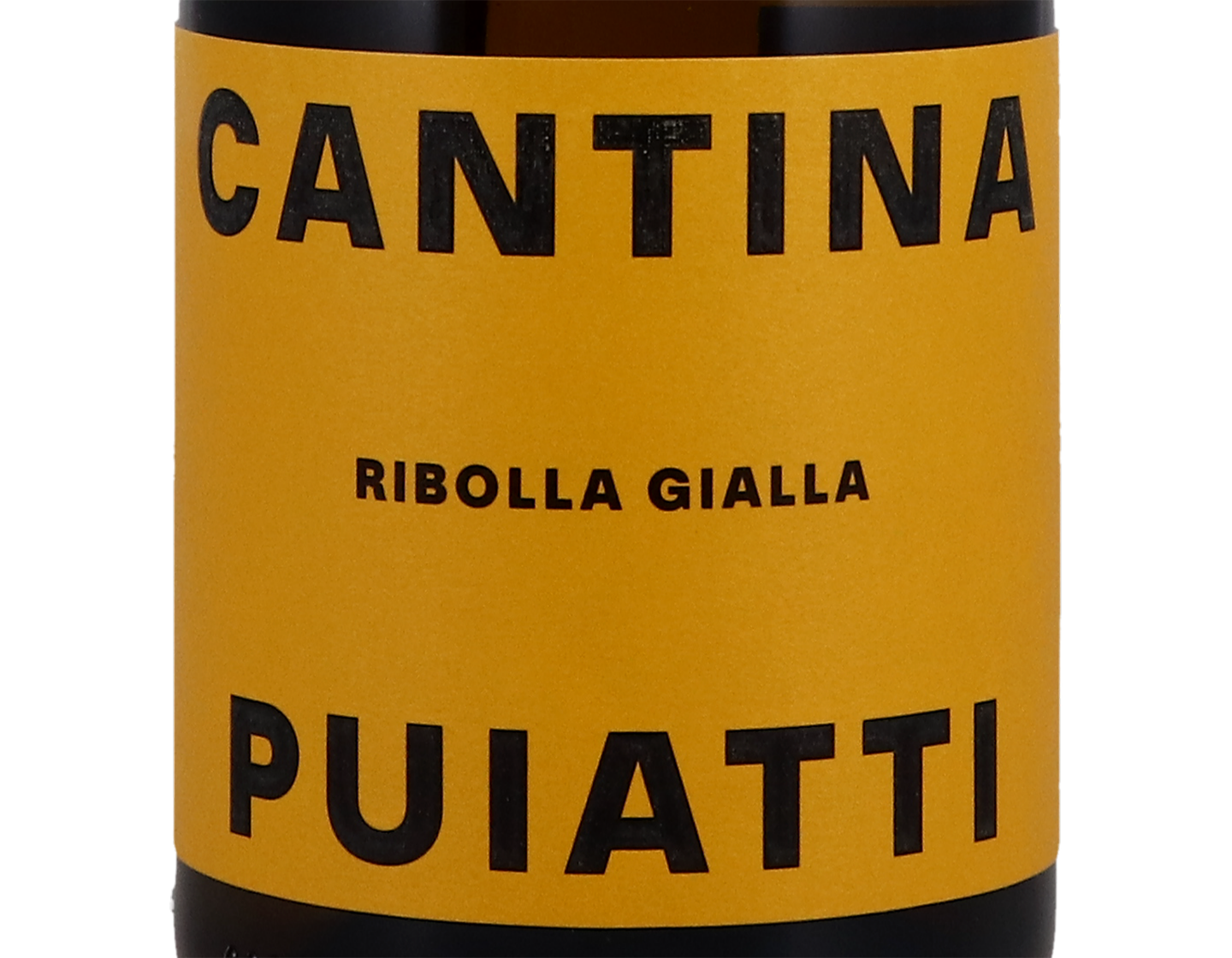 Ribolla Gialla Friuli, Cantina Puiatti 2020