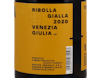 Ribolla Gialla Friuli, Cantina Puiatti 2020 view 4