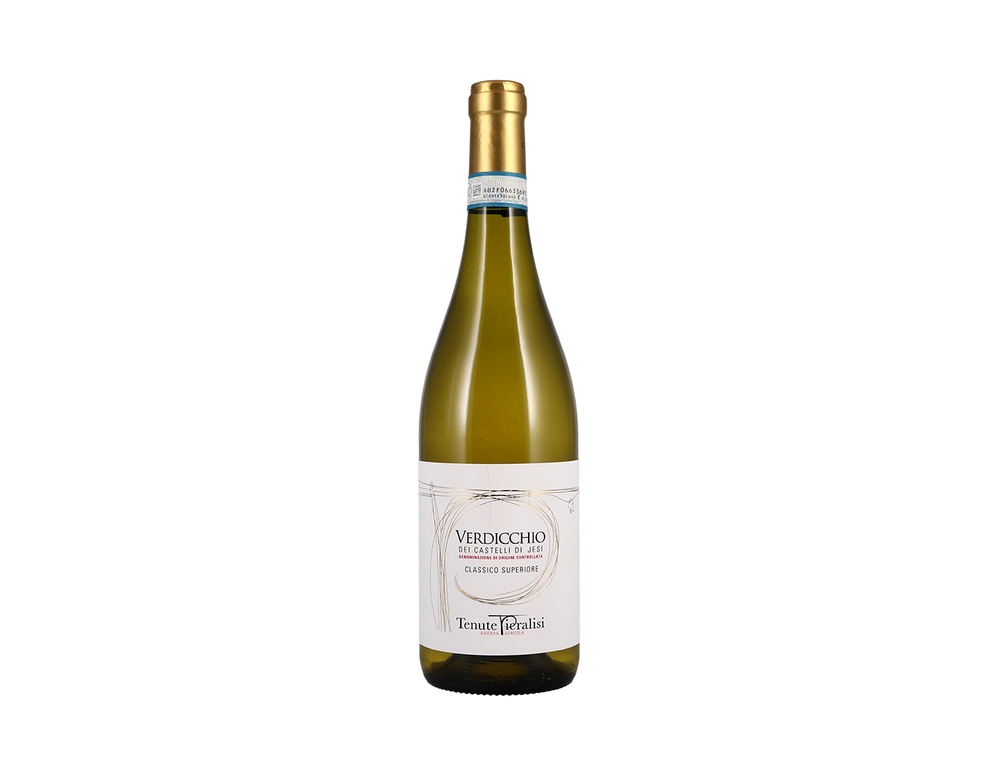 Verdicchio dei Castelli di Jesi Classico Superiore, Tenute Pieralisi 2020