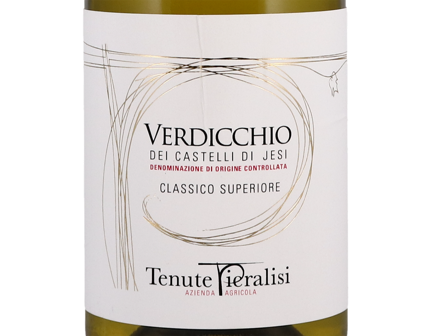 Verdicchio dei Castelli di Jesi Classico Superiore, Tenute Pieralisi 2020