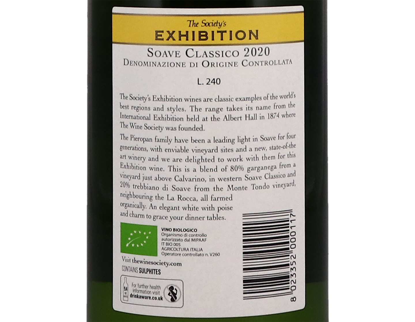 The Society's Exhibition Soave 2020