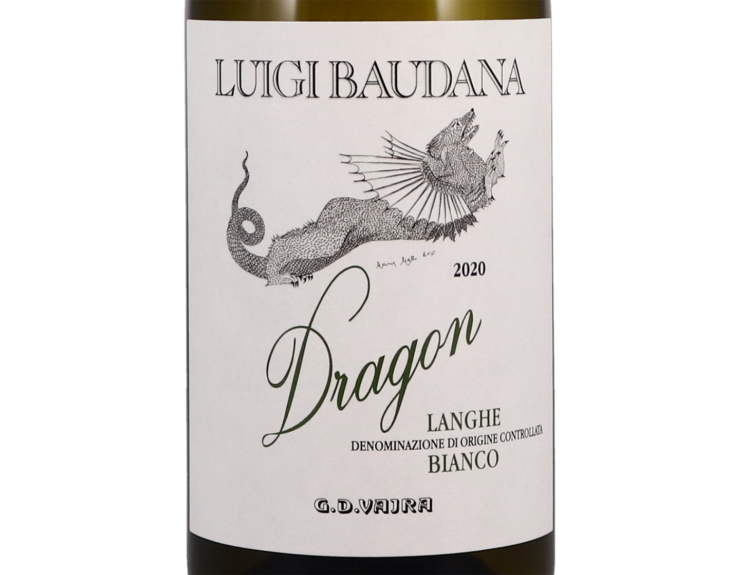 Dragon Langhe Bianco Luigi Baudana 2020