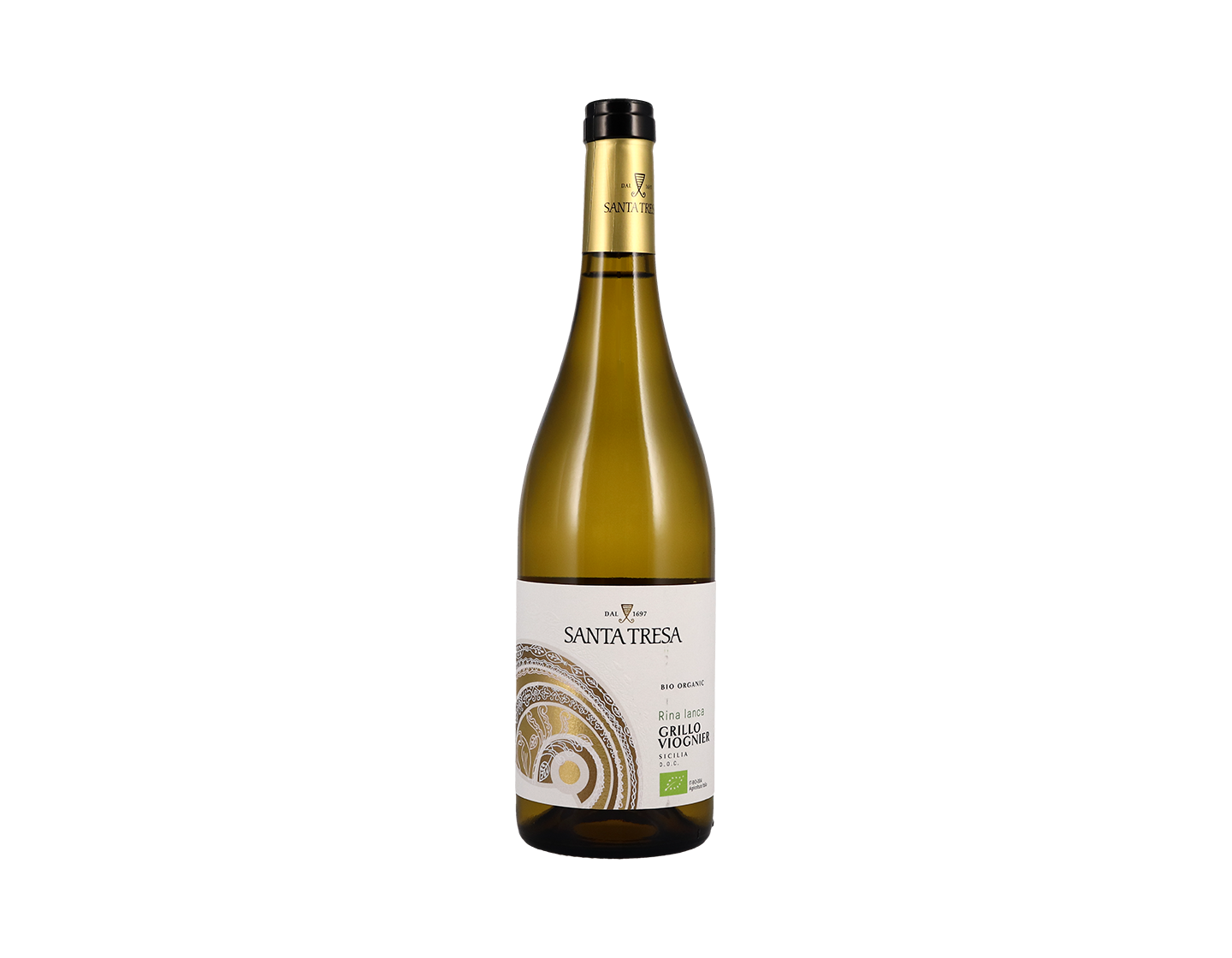 Santa Tresa Riana Ianca Sicilia Grillo Viognier 2020 ORGANIC