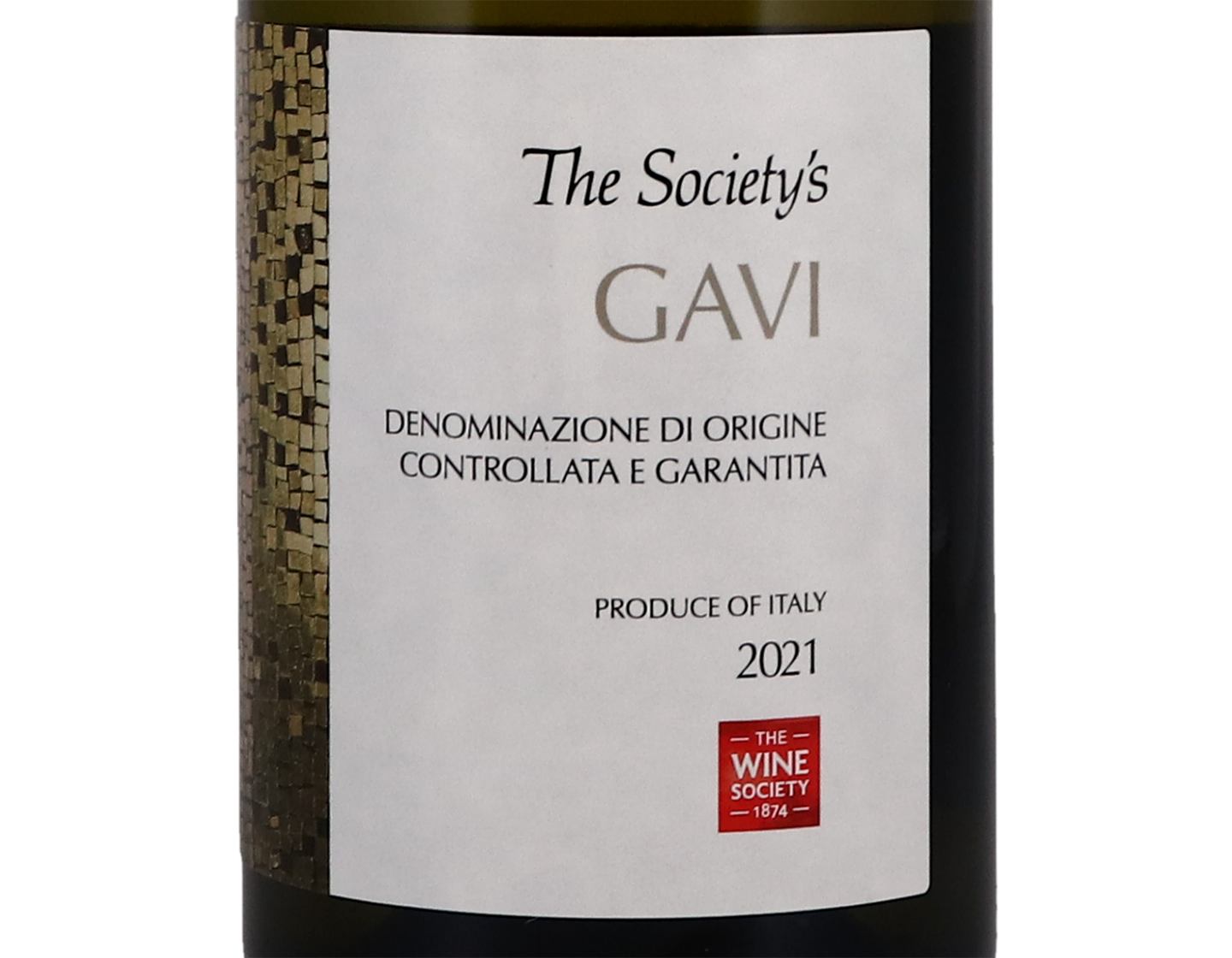 The Society's Gavi 2021