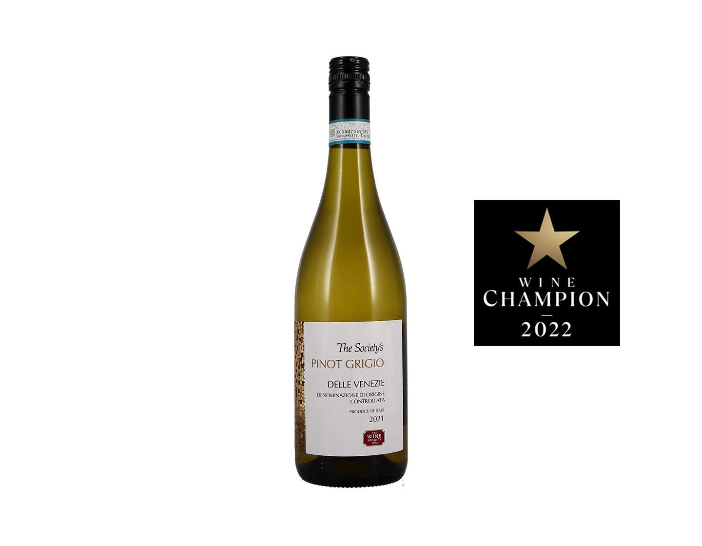The Society's Pinot Grigio 2021