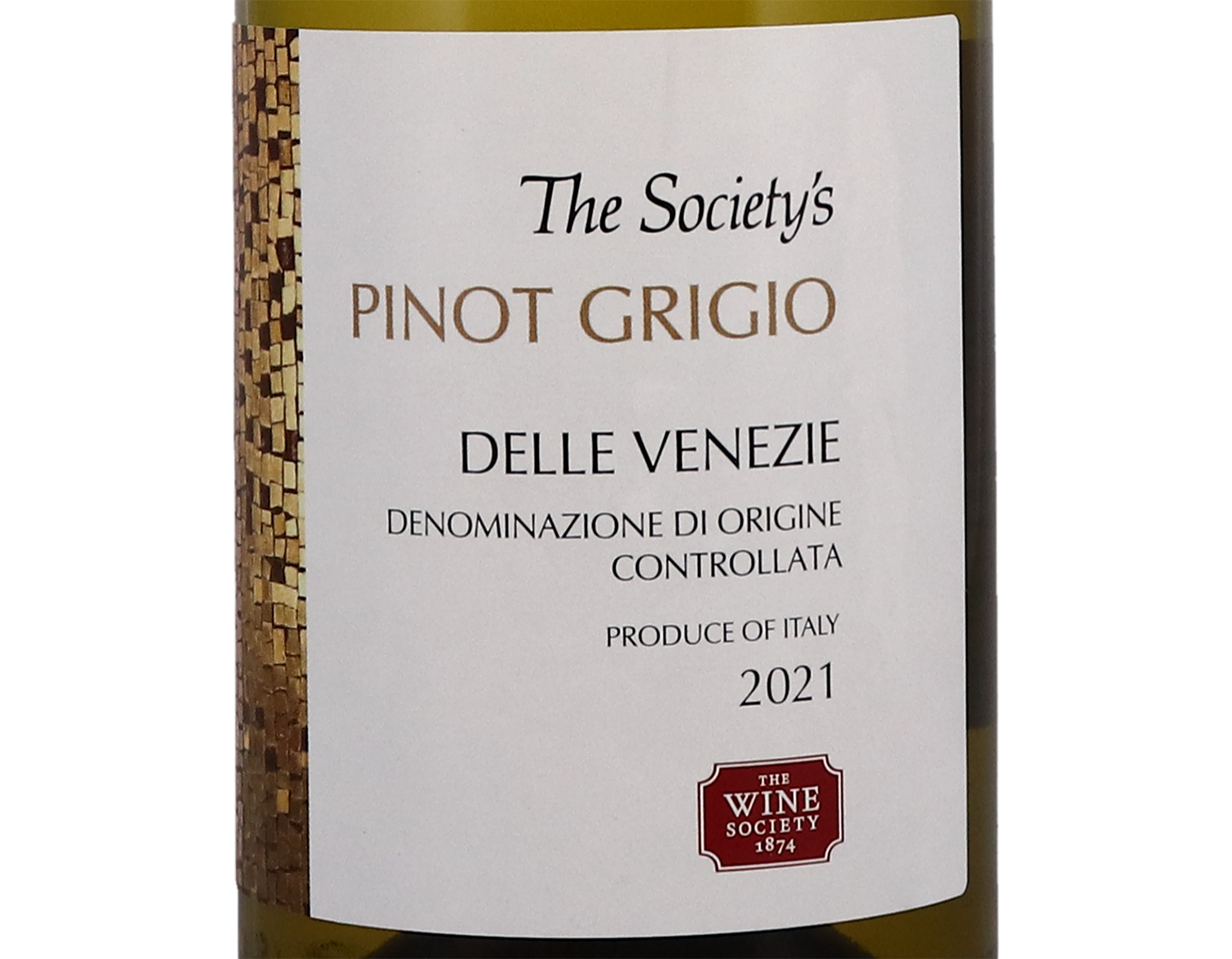 The Society's Pinot Grigio 2021