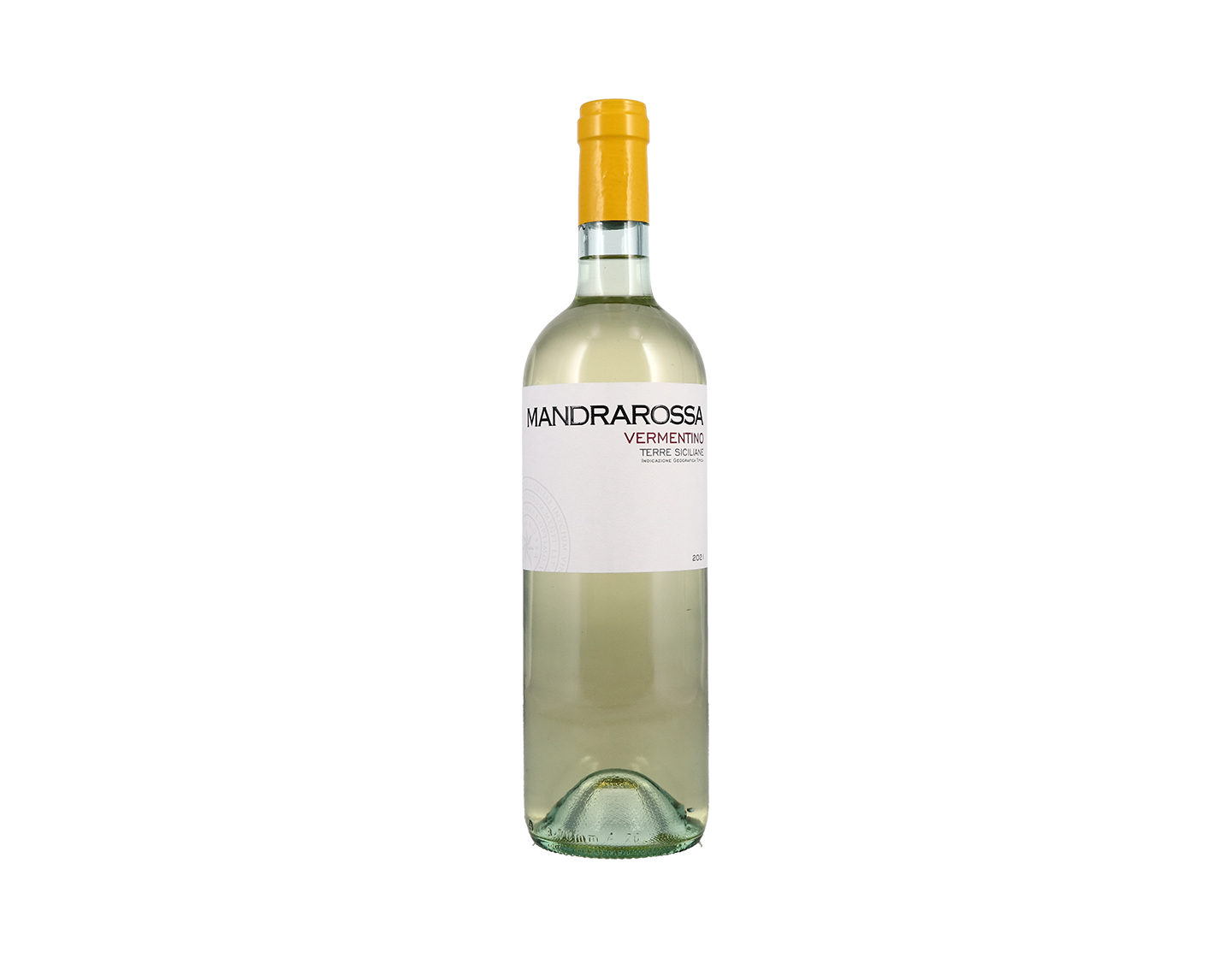 Vermentino Sicilia, Mandrarossa 2021