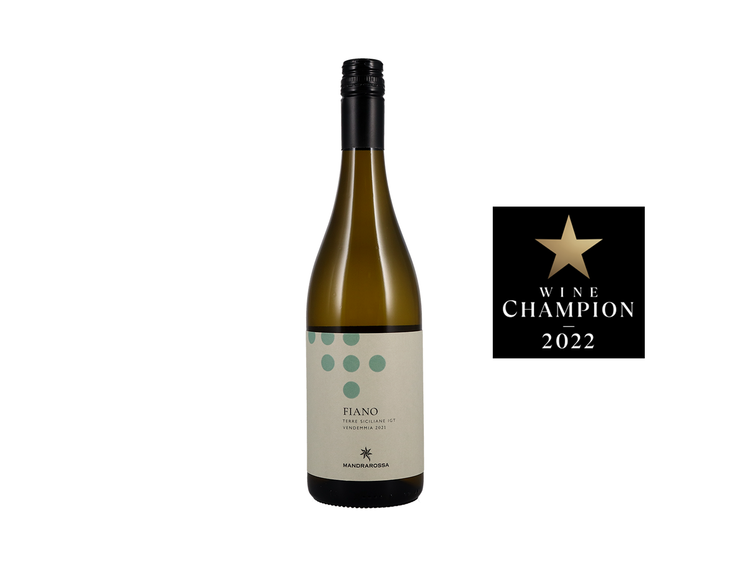 Fiano Mandrarossa Sicilia 2021 ORGANIC