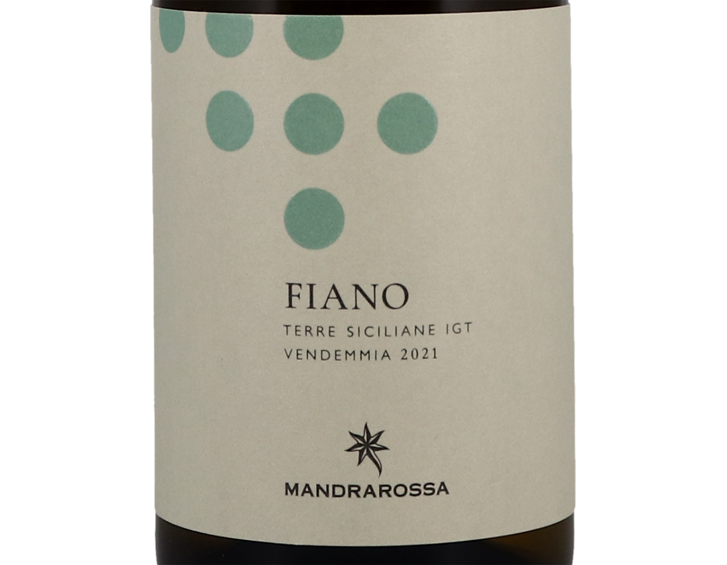 Fiano Mandrarossa Sicilia 2021 ORGANIC