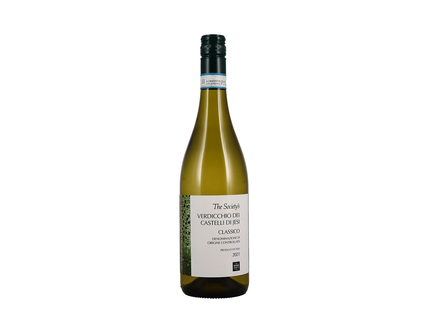 The Society's Verdicchio 2021 ORGANIC