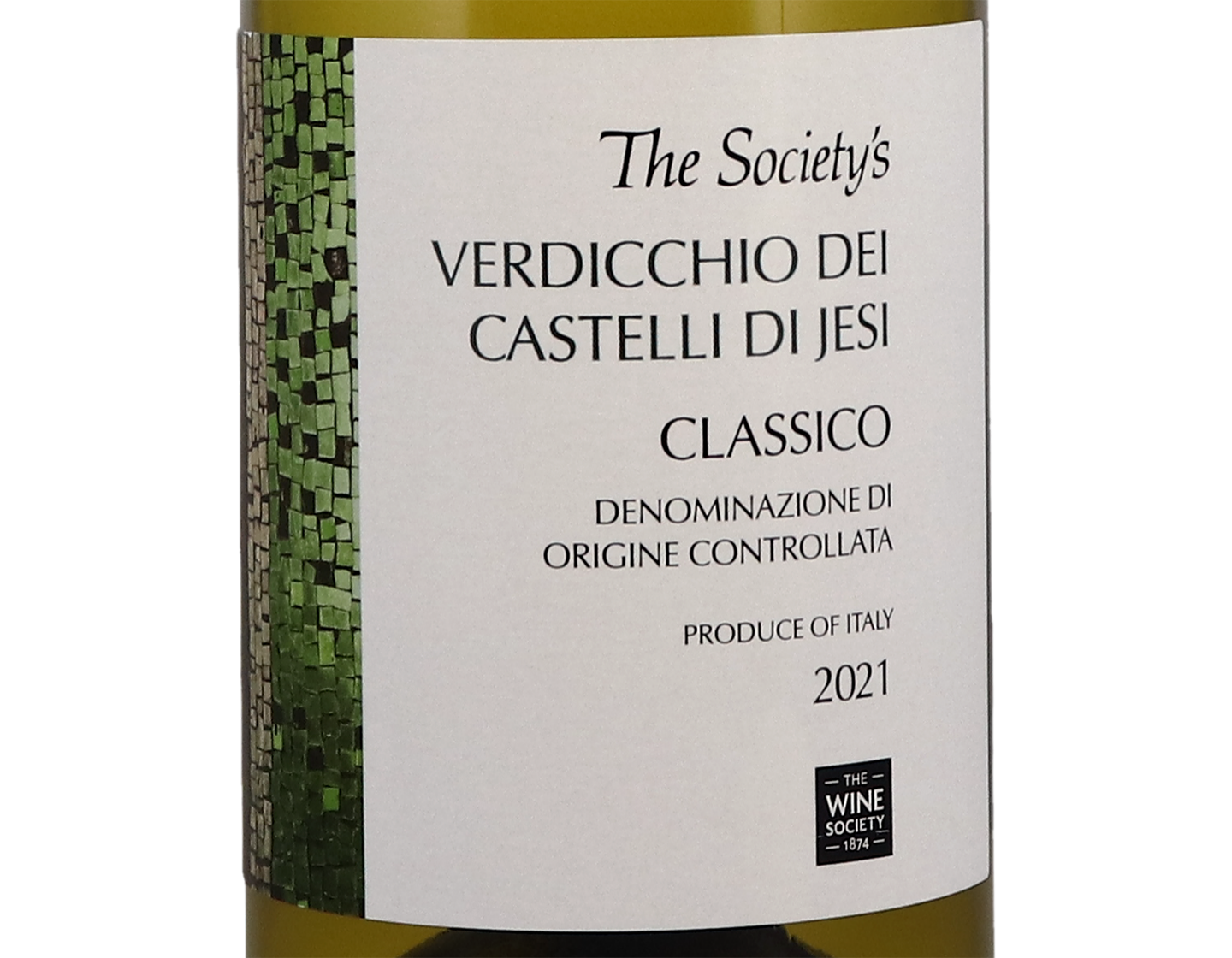 The Society's Verdicchio 2021 ORGANIC