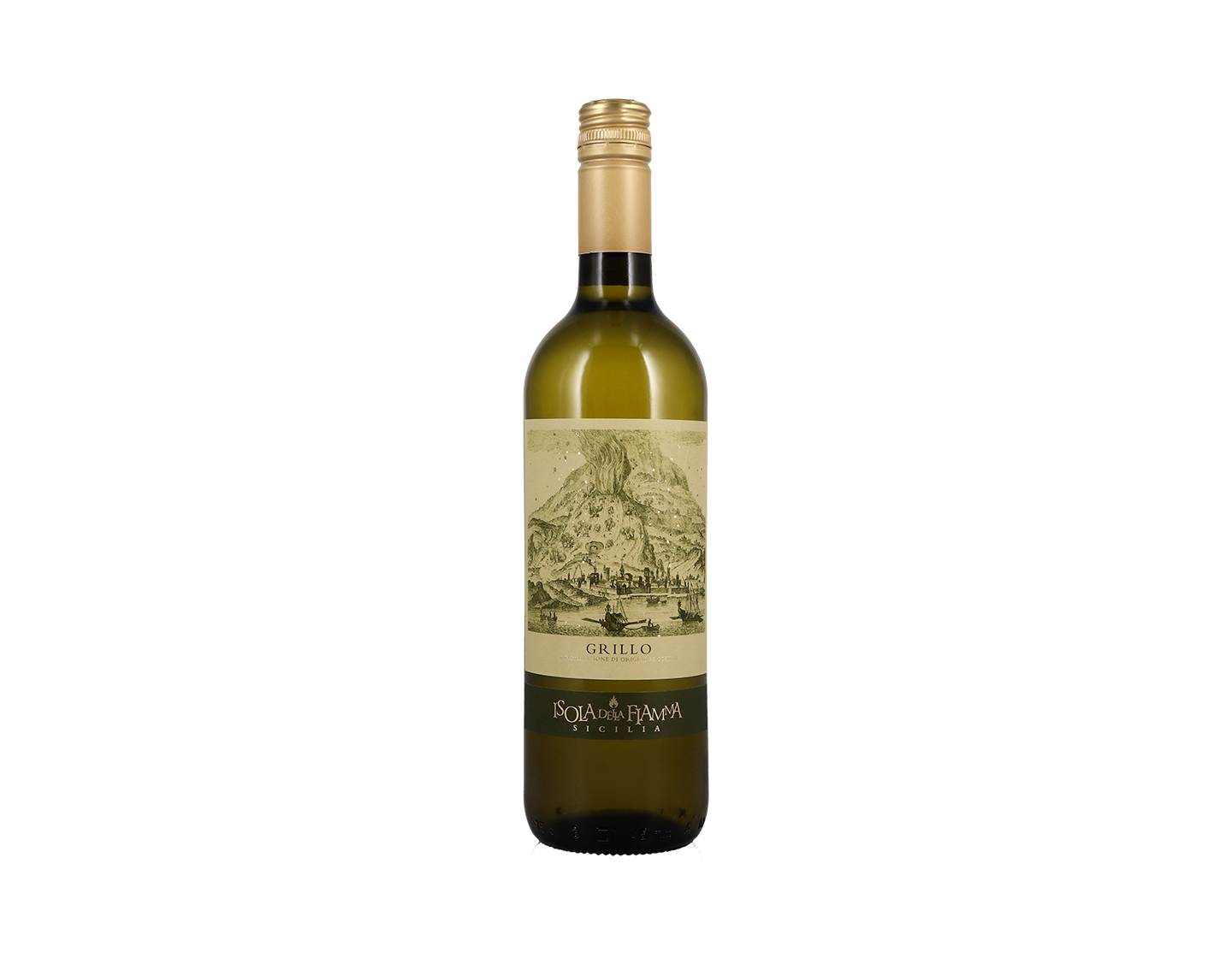 Grillo Sicilia Isola della Fiamma Cantine Rallo 2021